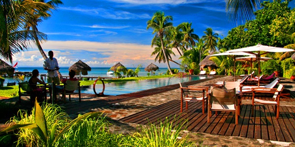 Princesse bora plage 2