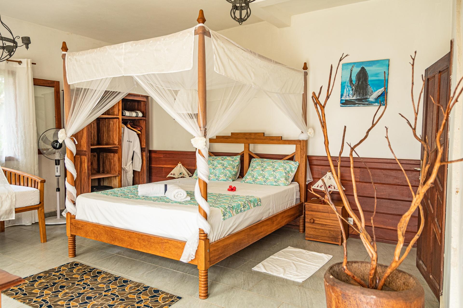 Chambre rdc villa executive