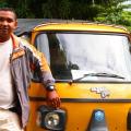 Taxi tuk tuk asli