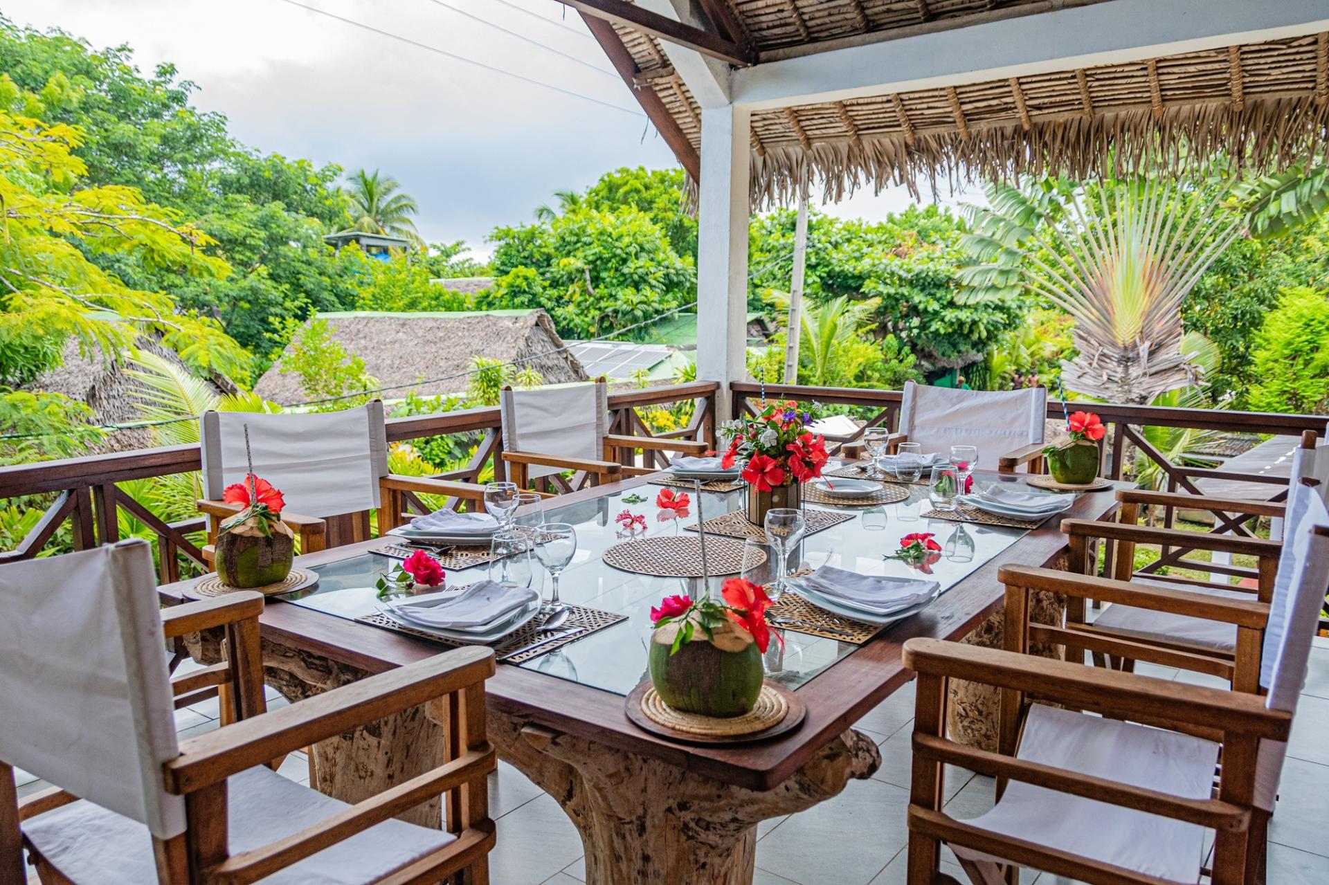 Terrasse villa executive