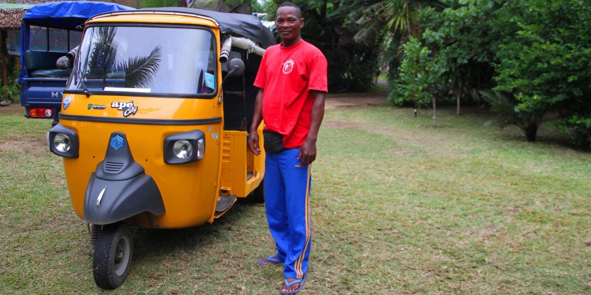Tuk tuk bertrand
