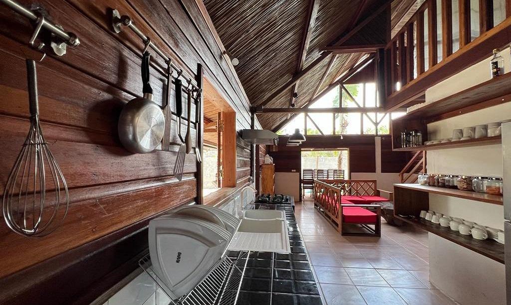 Villa ile sainte marie madagascar